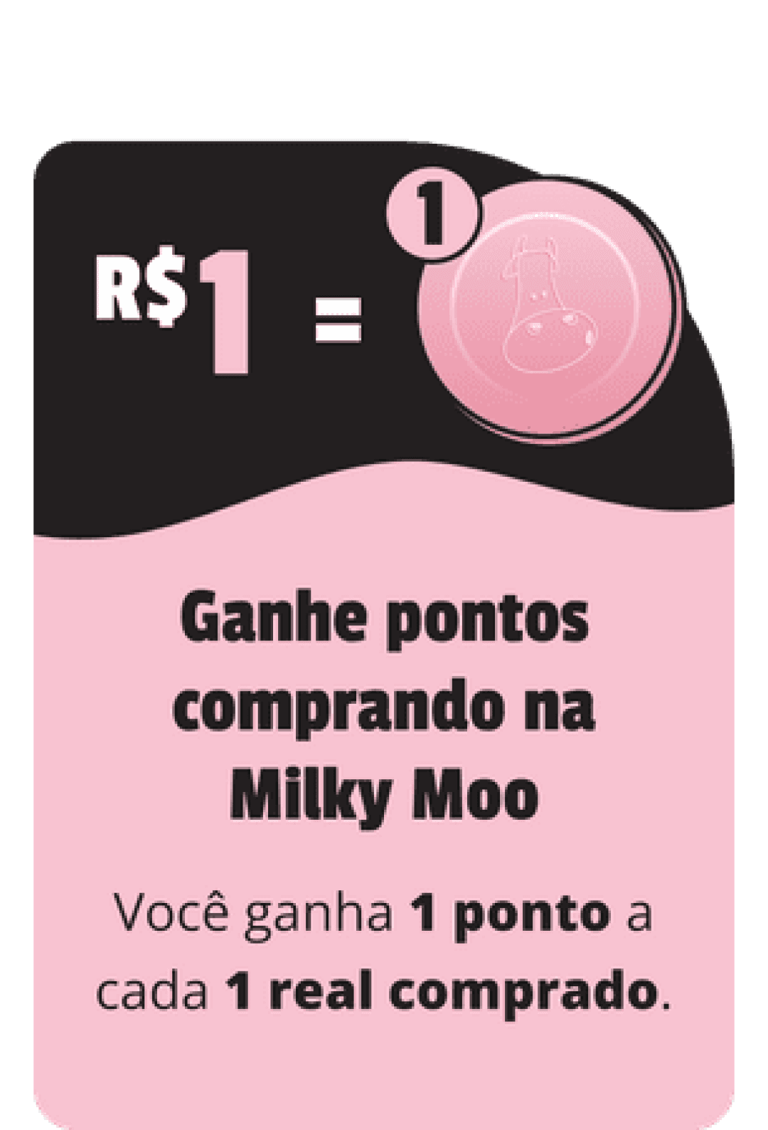 Pontuação comprando milky moo