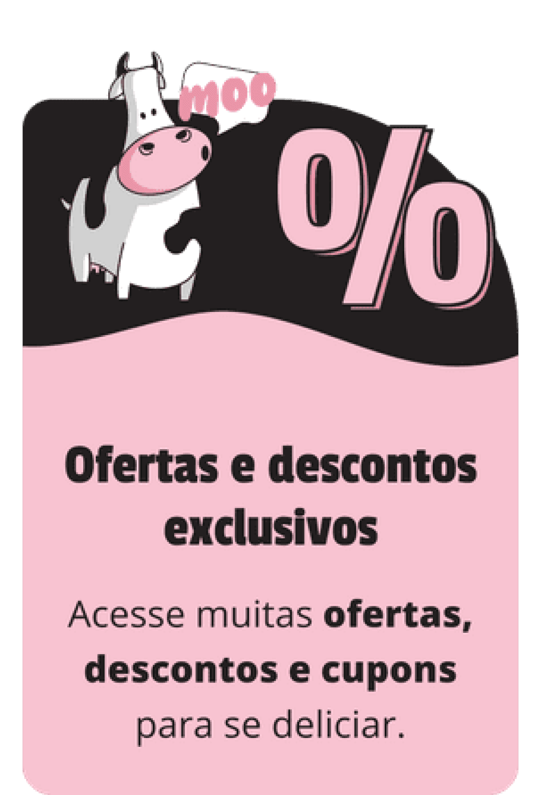 Descontos e ofertas exclusivas