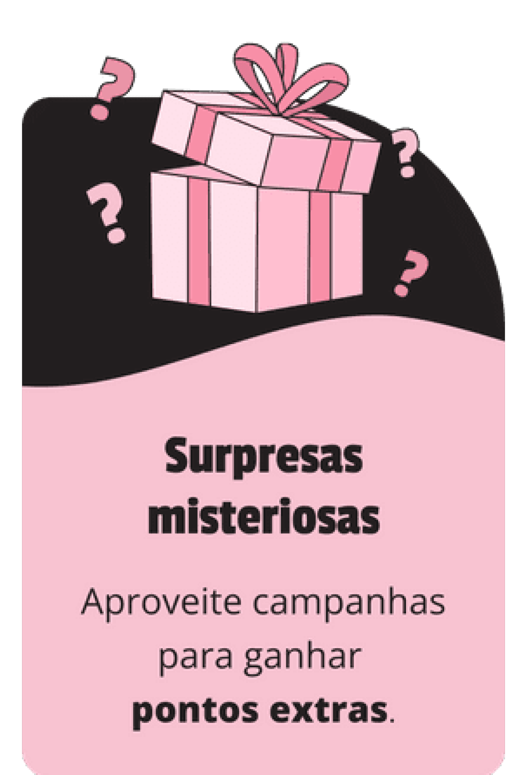 Surpresas misteriosas