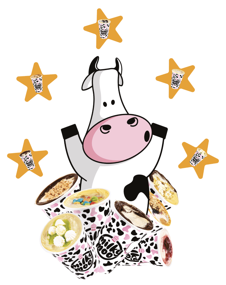 moo com estrelas